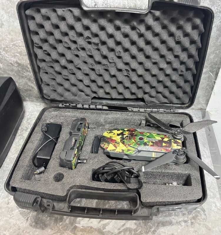 Квадрокоптер  DJI Mavic Pro (Атырау 0601/584615)