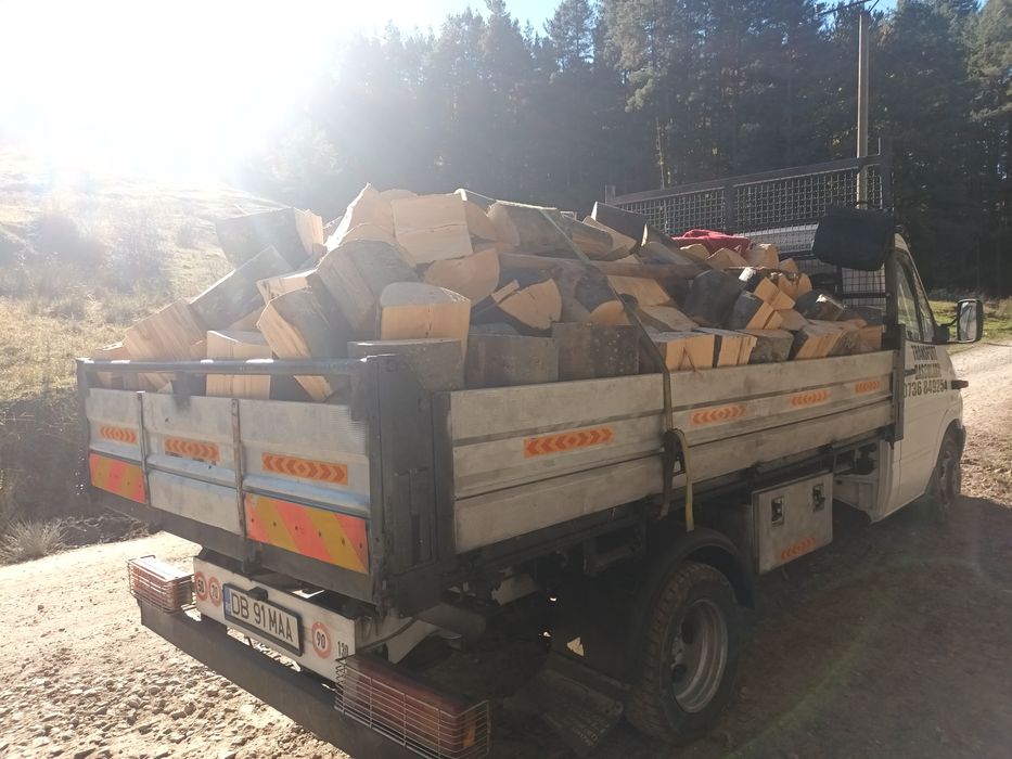 Lemne de fag pentru foc