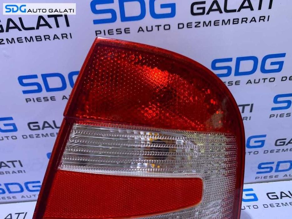 Stop Lampa Tripla Dreapta Skoda Fabia 1 2005 - 2008 Cod 6Y6945112B 6Y6945096D 6Y6945112C