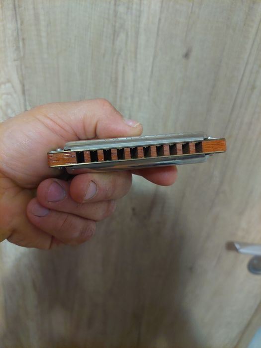 Muzicuta blues harp hohner,stare buna