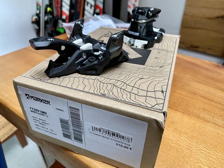 ski/schi de tură Atomic Blackland 80 PT,163 cm cu piei și legături NOU