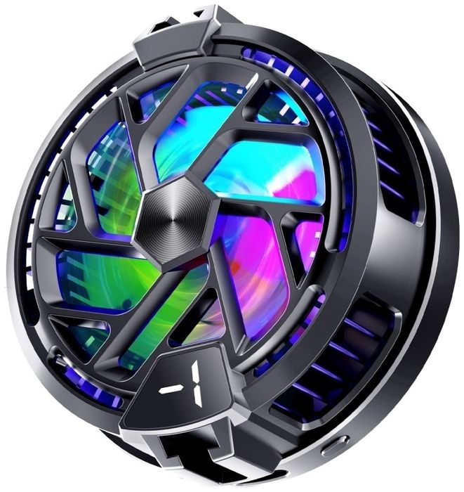 L10 черный куллер для телефона