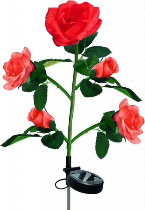 Соларна лампа Роза