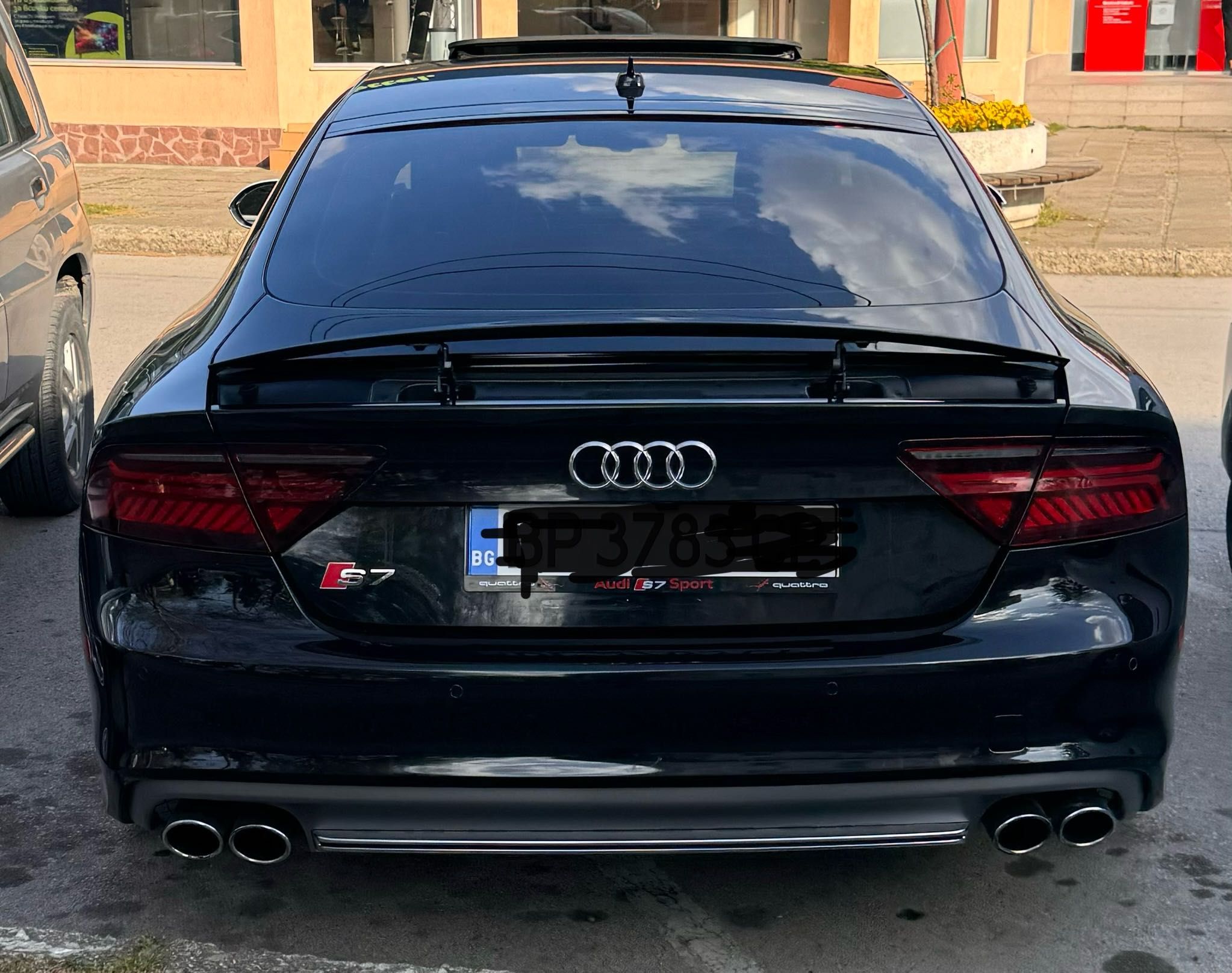 Audi A7 S7 фейс стопове