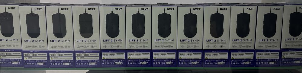 Mouse lift 2 symm NZXT 26000 dpi 8khz