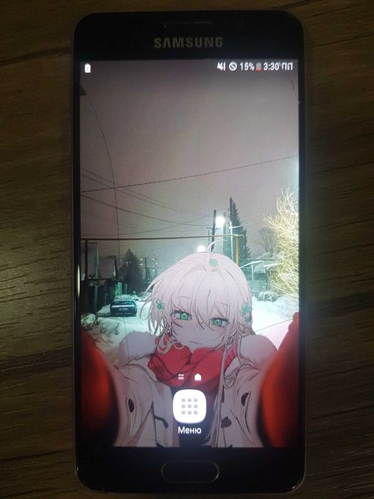 Samsung a3 ствльной корпус