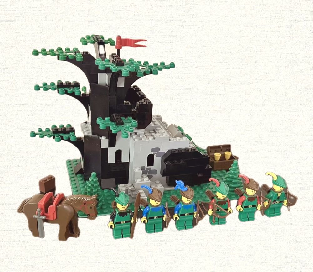 Lego 6066 Camouflaged Outpost