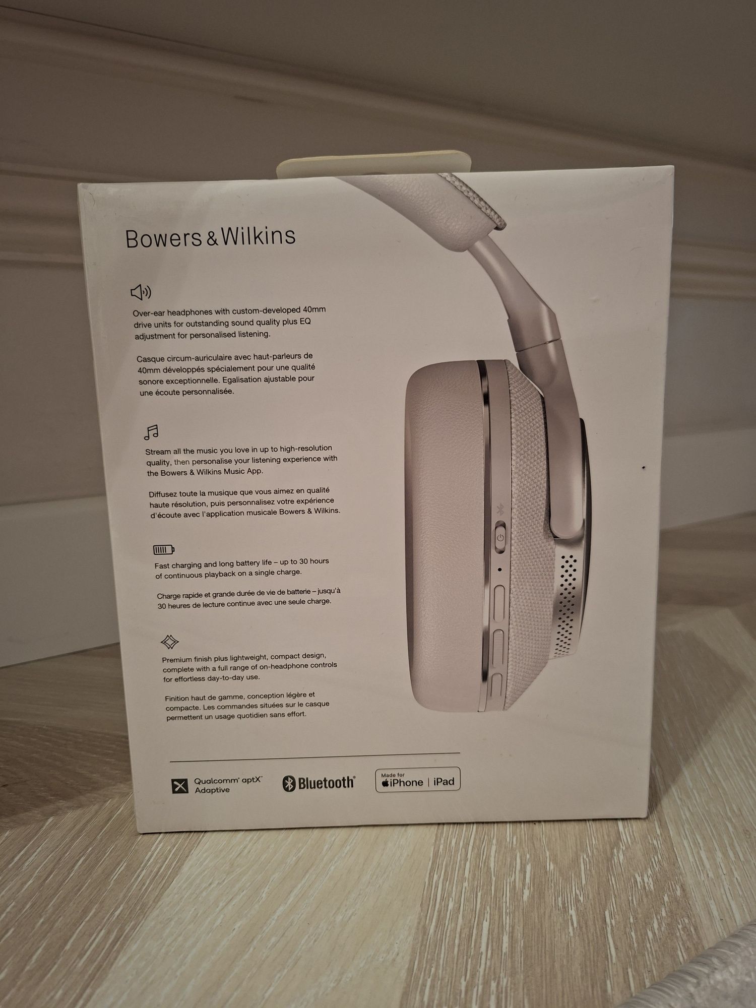 Наушники оригинал от Bowers& Wilkins Px7 S2