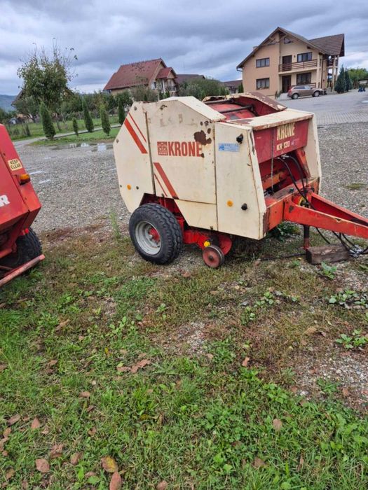 Presa de Baloti Rotunzi