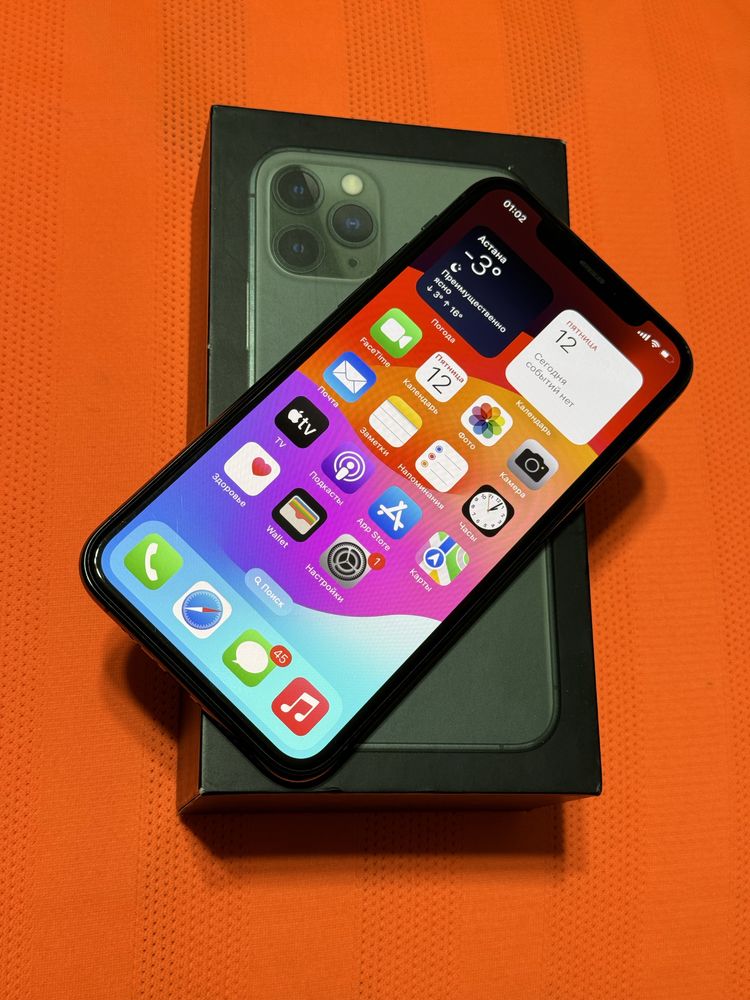 Iphone 11 Pro 64 gb емкость 87% порожняки не беспакойт