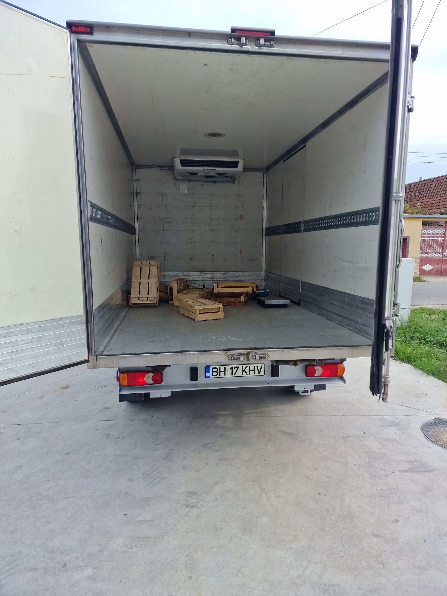 Fiat Ducato Frigorific