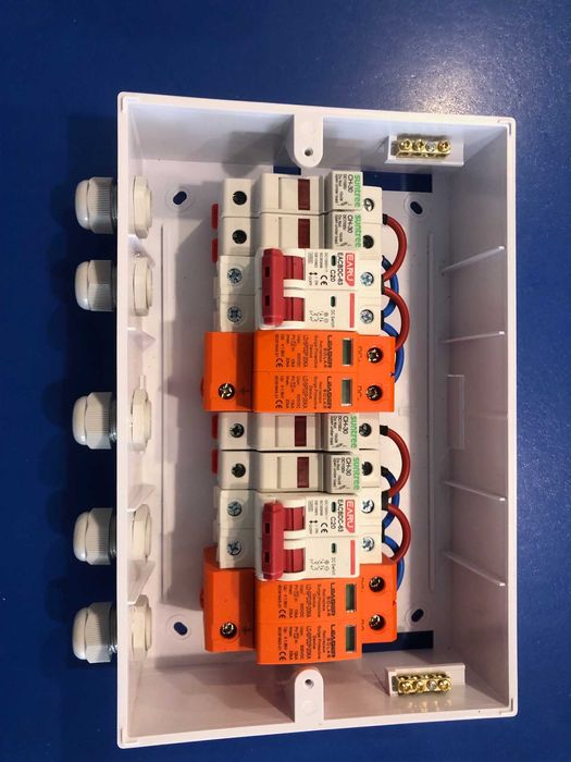 Tablou DC pentru panouri fotovoltaice