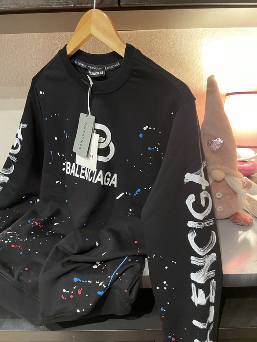 Мъжка блуза  HUGO и balenciaga размер Л, С
