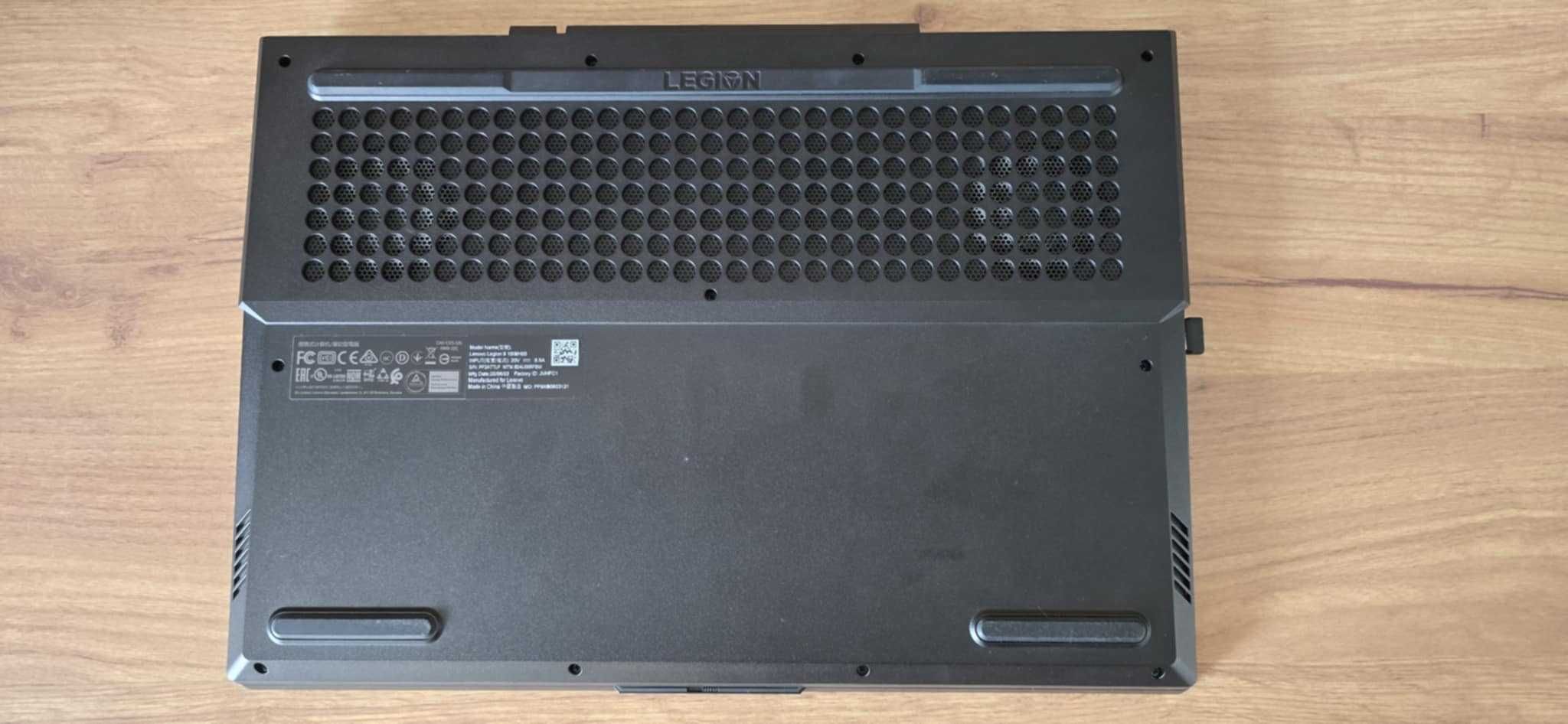 Продавам Лenovo legion 5 15IMH05 i5 1650ti като нов