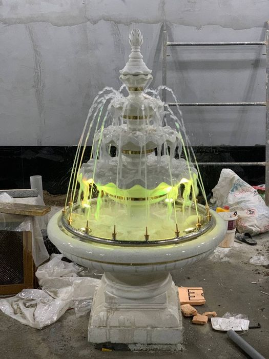 Фонтаны из искусственный камина