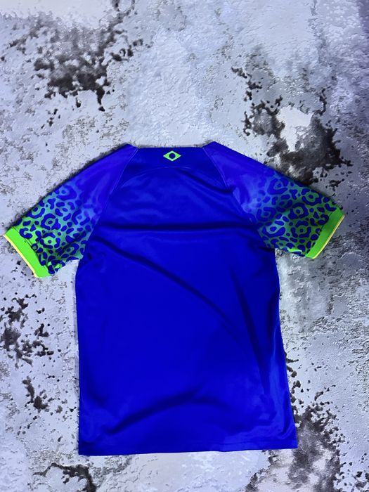 Tricou brazilia albastru ( gucci , Louis Vuitton, nike ,adidas ,dior )