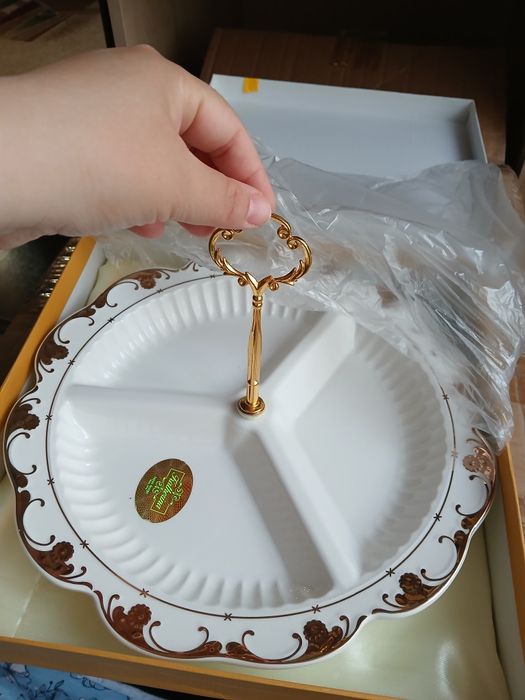 Шикарная менажница по штучно