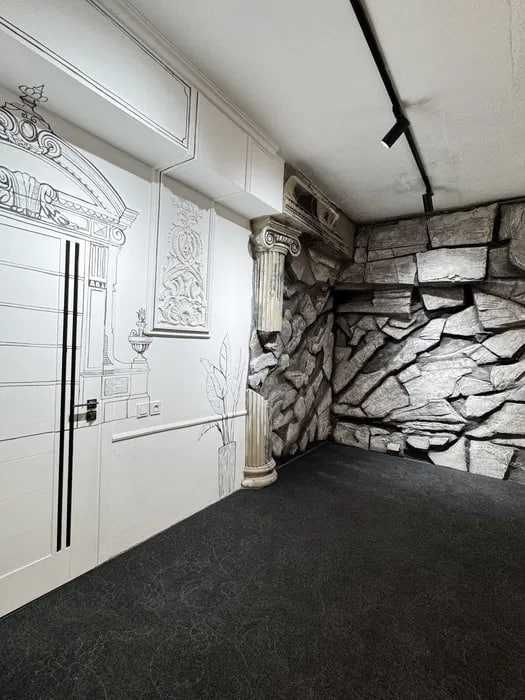 Продаётся  Цокольный этаж 129 м² Учтепа  23квартал Ор-р Корзинка