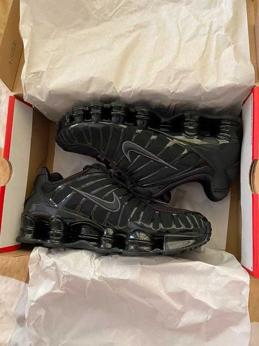 Nike Shox TL Black Max Orange EU41
