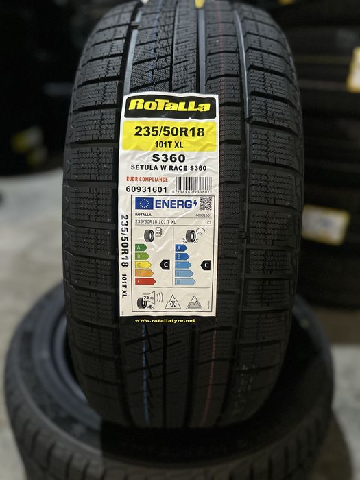 Нови Зимни Гуми ROTALLA S360 235/50R18 101T XL НОВ DOT БОРД 2355018
