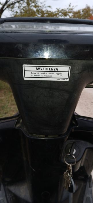 Vând scuter yamaha booster mbk de 49cc