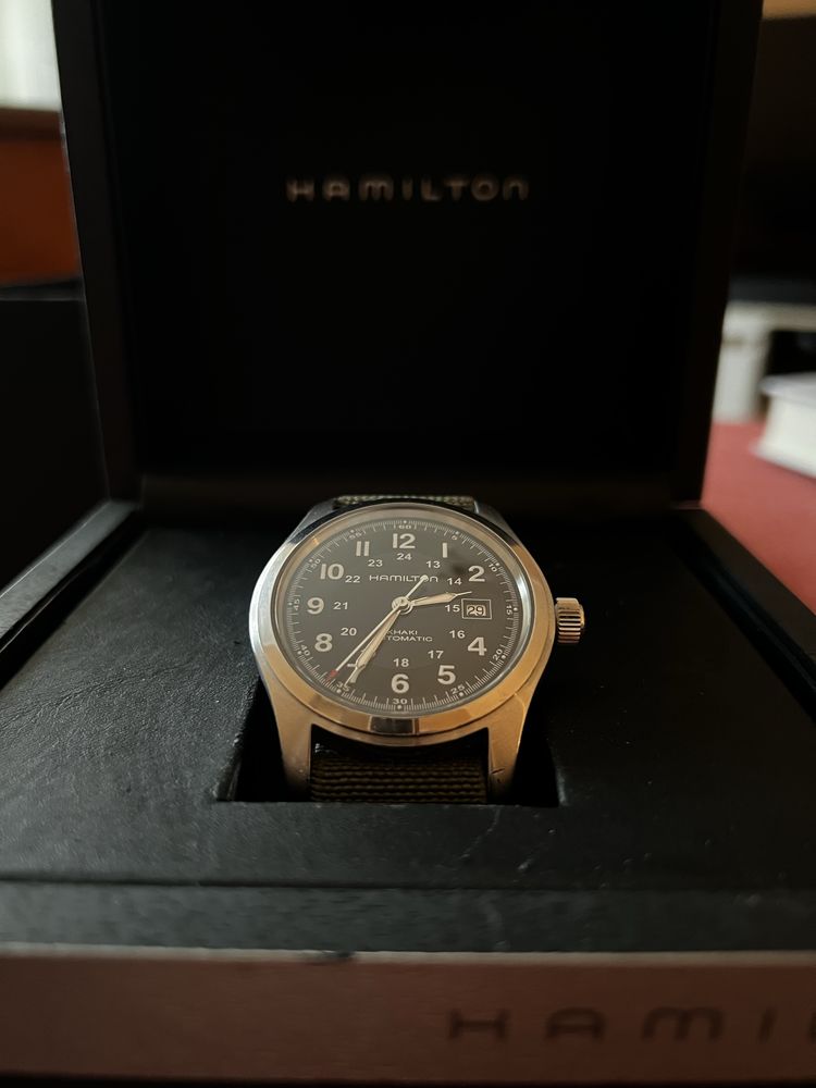 Hamilton khakhi automatic 41