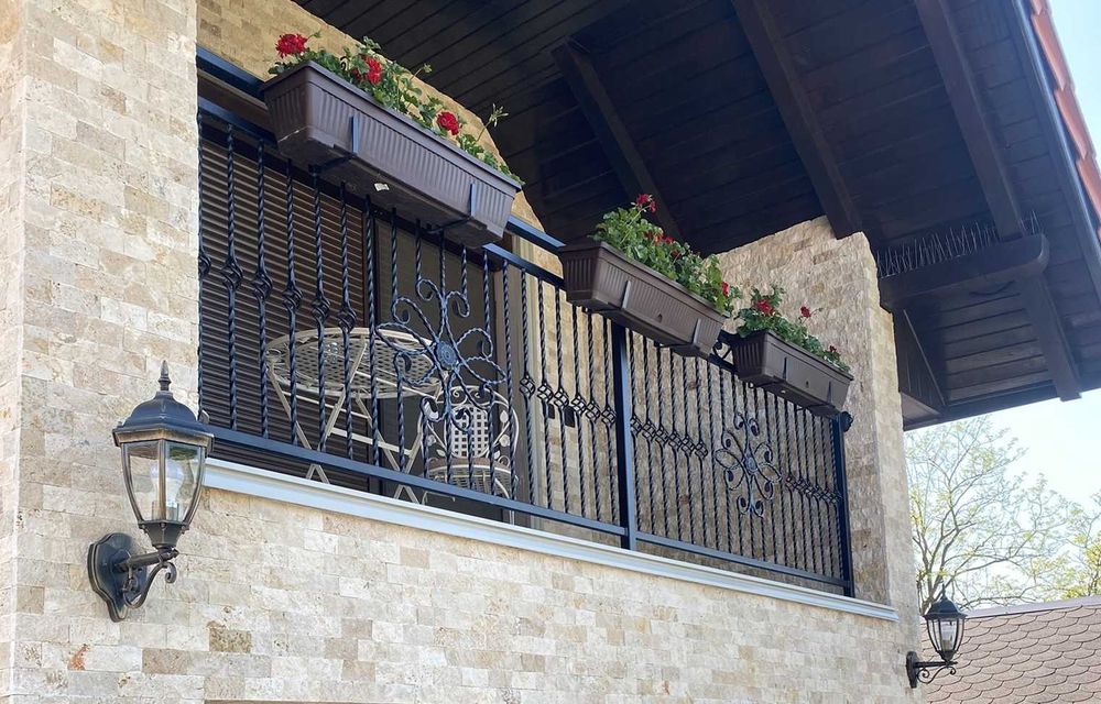 Balustrade Fier Forjat Timiș
