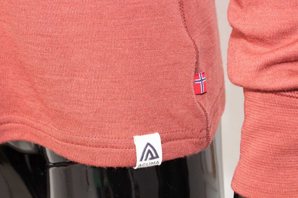 Aclima 100 % Merino Wool дамска блуза от мериносна вълна М