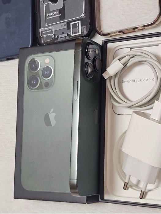 iPhone 13 Pro, Full Box, 128Gb, Stare Foarte Buna