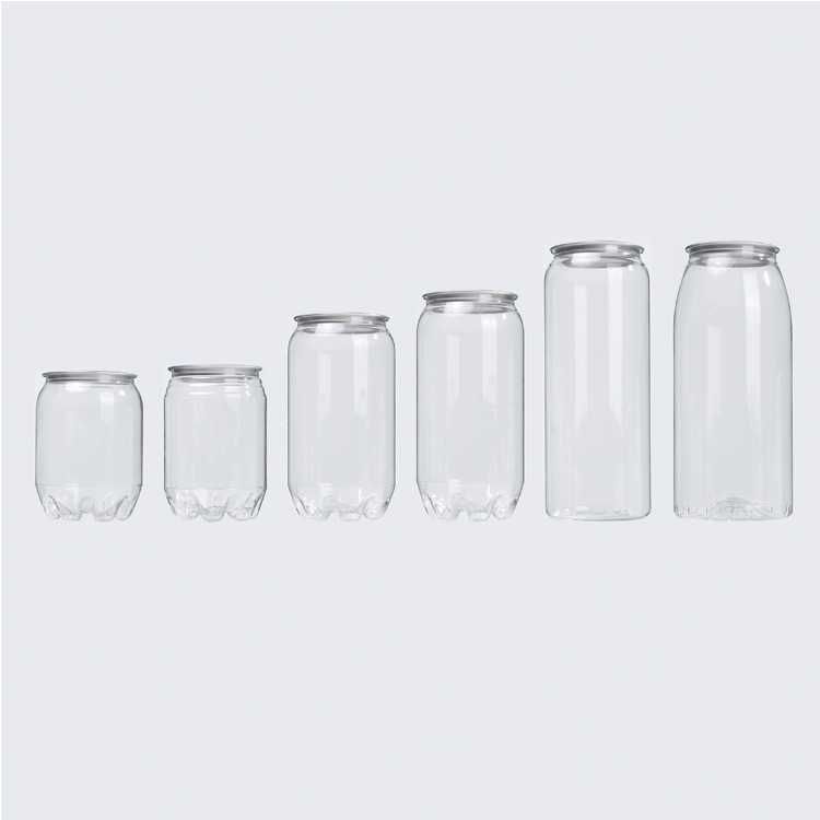 Банки для напитков / Прозрачный пластиковый цилиндр