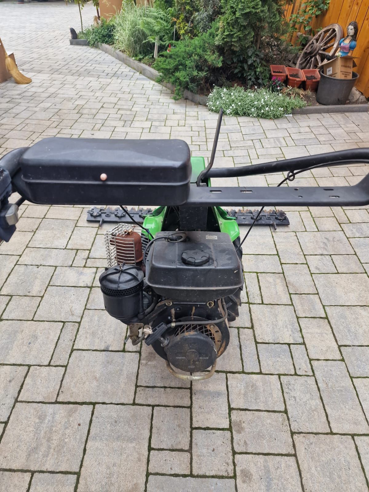 Motocositoare motocultor italian Casorzo 3 viteze motor acme 330 cm3.