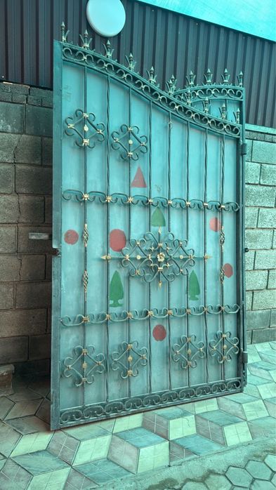 Ворота в хорошем состоянии