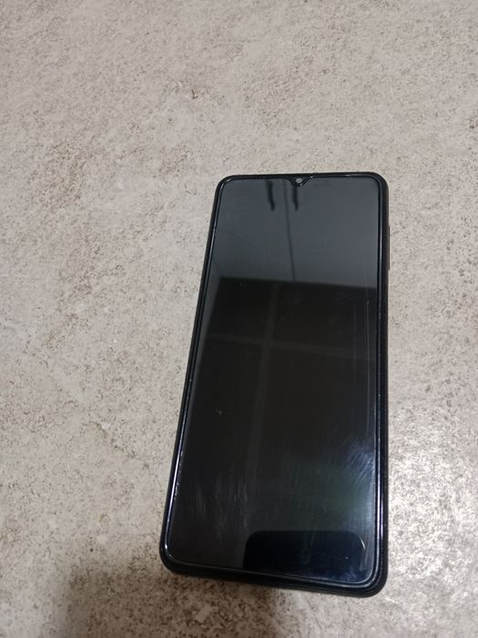 SAMSUNG A 12 qora