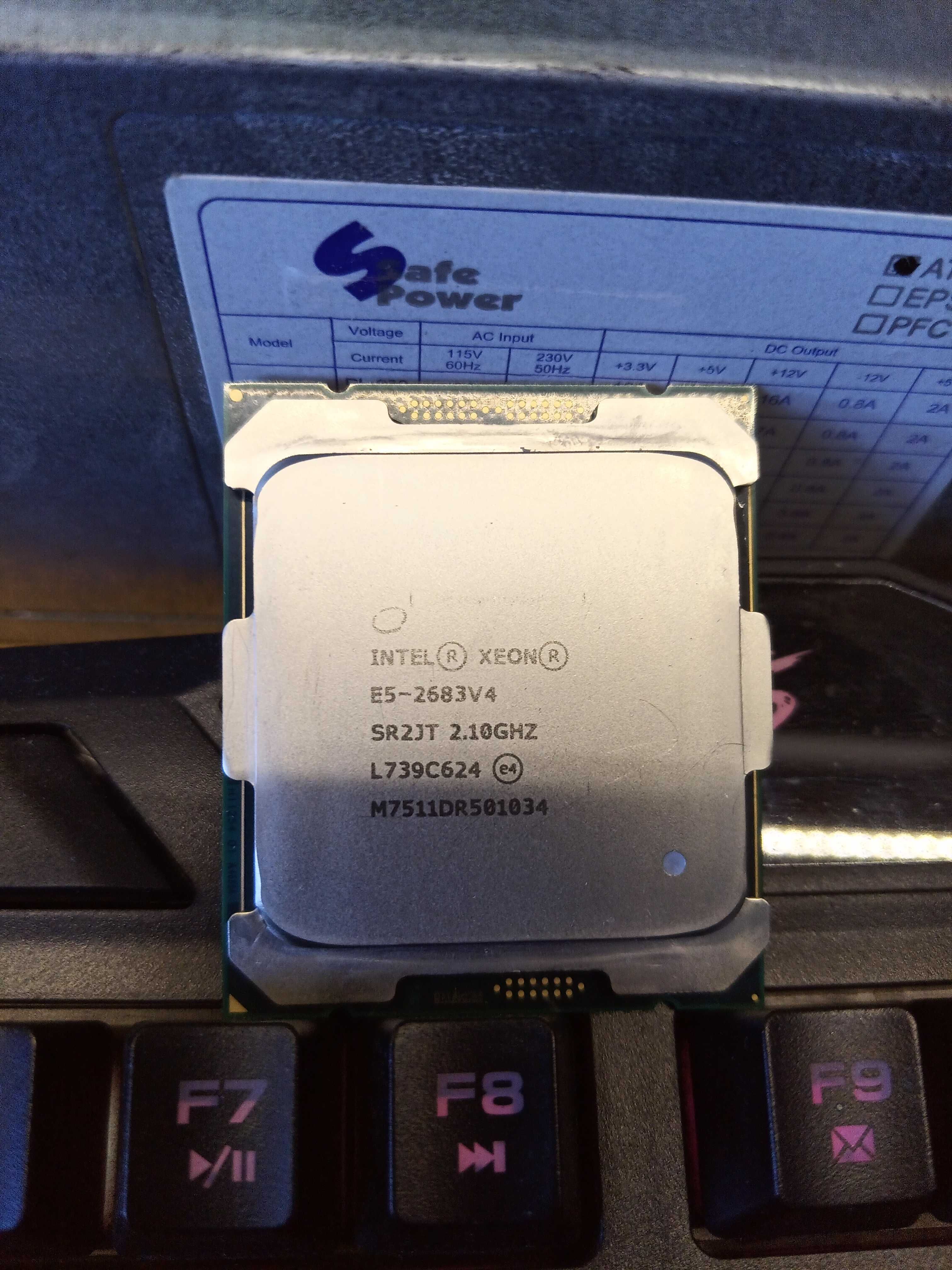 Процессор Intel XEON E5-2683 v4