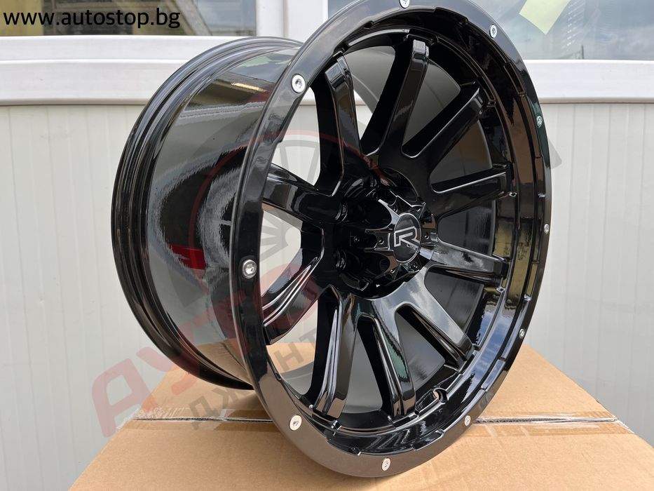 17" Джанти Nissan Pathfinder Navara 6x114.3 Offroad djanti