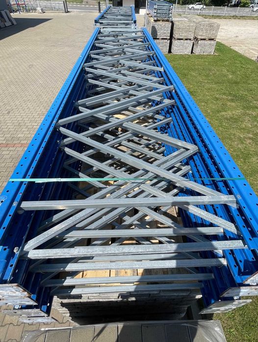 Vand Rafturi Industriale DEXION 4.5 / 5 metri - 4200 kg / nivel