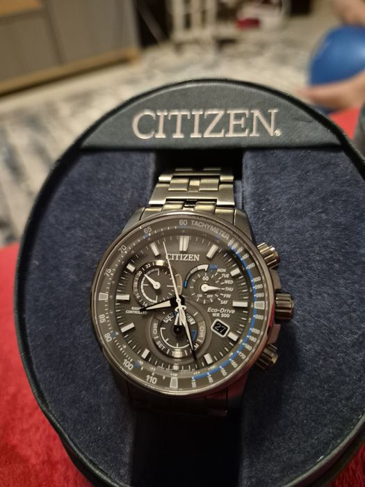 Citizen eco drive radiocontrol saphir diver