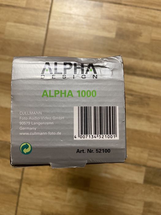 Trepied ALPHA Desing 1000 profesional.nou