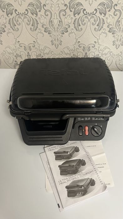 Продам электрогрильницу Tefal