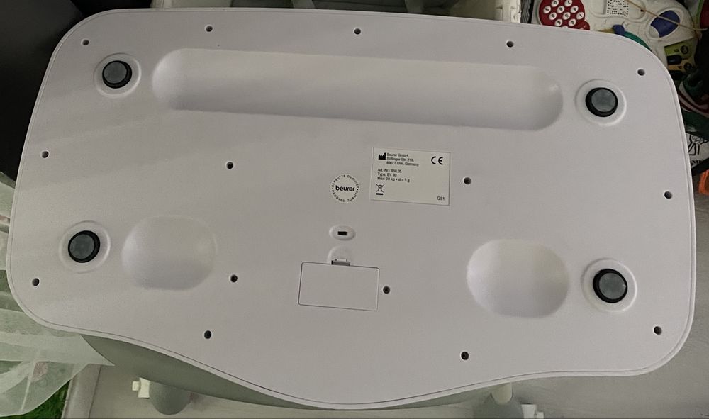 Cântar nou născut Beurer