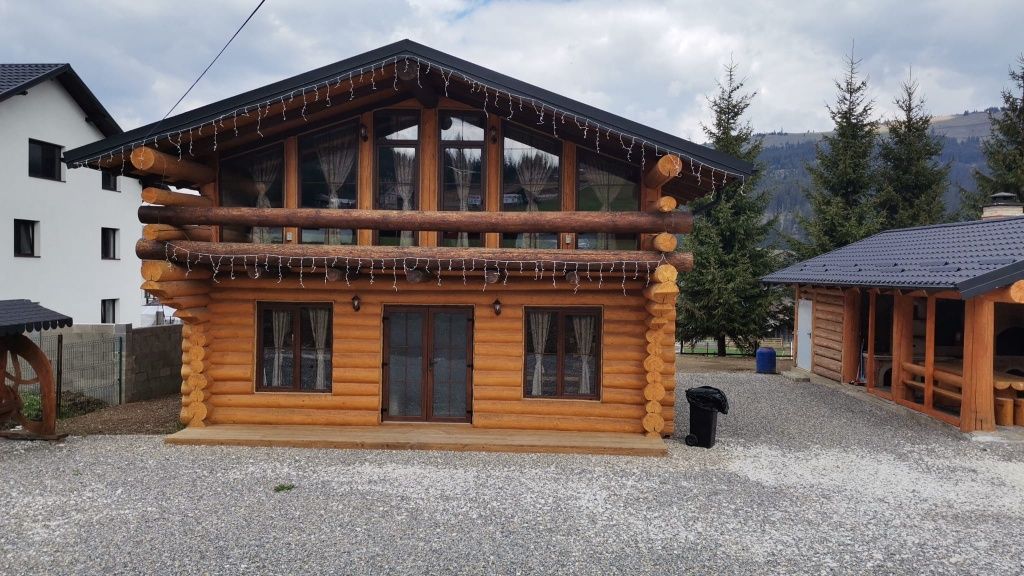 Casa (cabana)lemn rotund