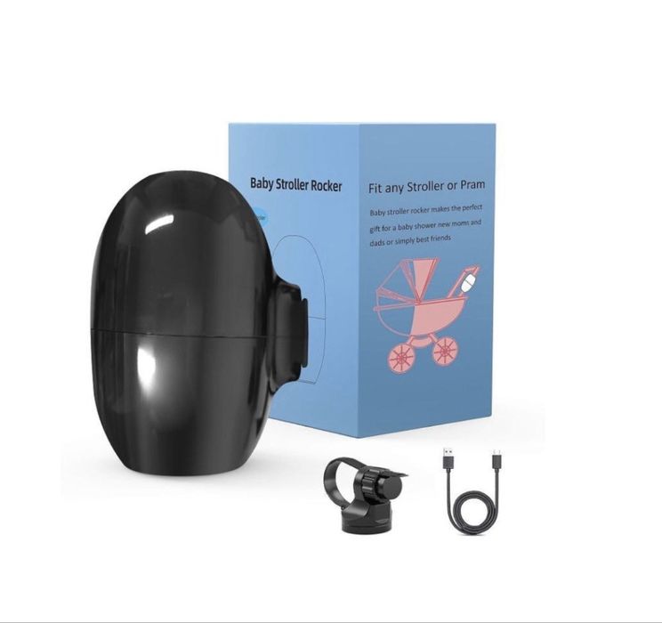 Babyhome Устройство за люлеене на количка - в гаранция до 01.06.2027 г