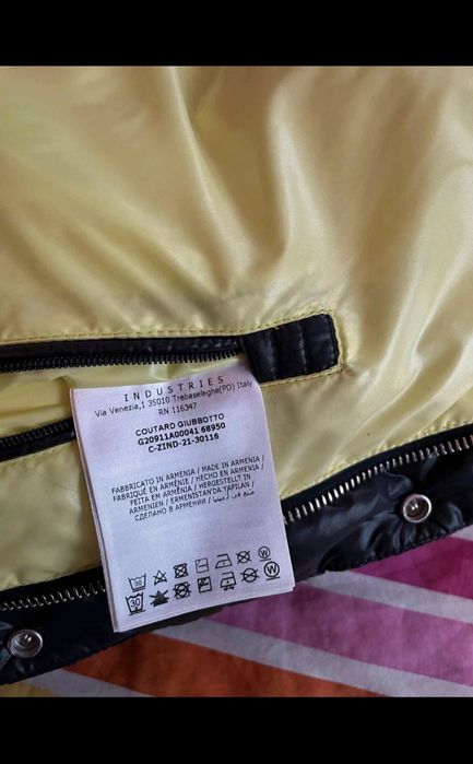 Geacă Moncler iarnă