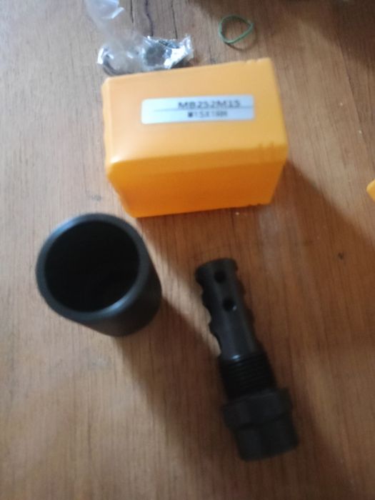 Frana de gura tip muzzle brack