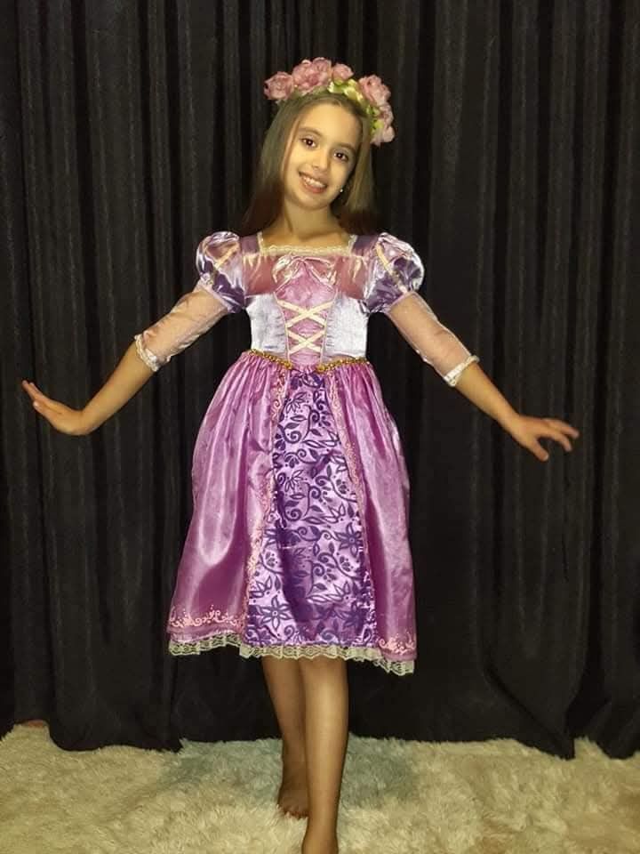 Vand rochie Rapunzel pentru serbare, petrecere, carnaval