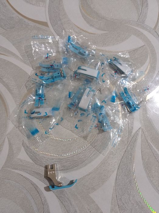 Тефлоновые лапки для промышленной швейной машине