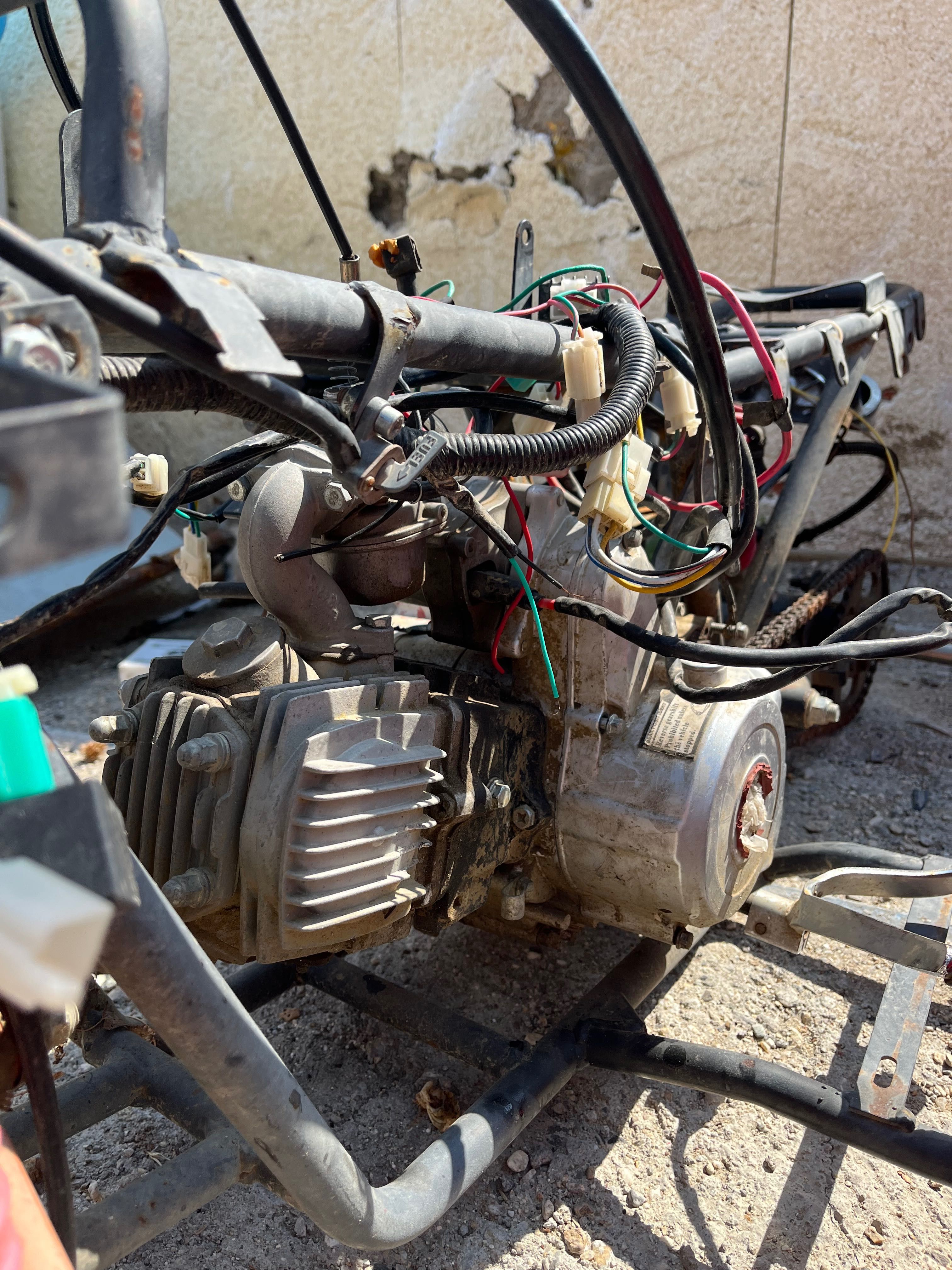 ATV 125cc АТВ 125цц