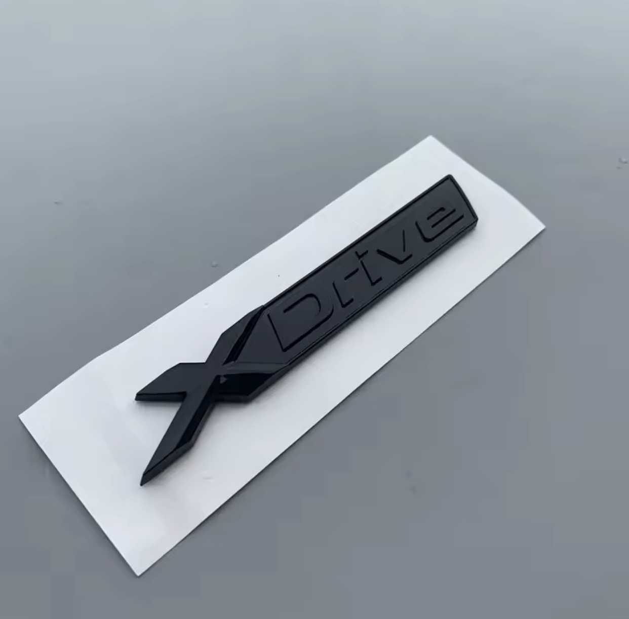 SET embleme BMW X6 / Xdrive / M Emblema Sticker Sigla Scris Stema auto