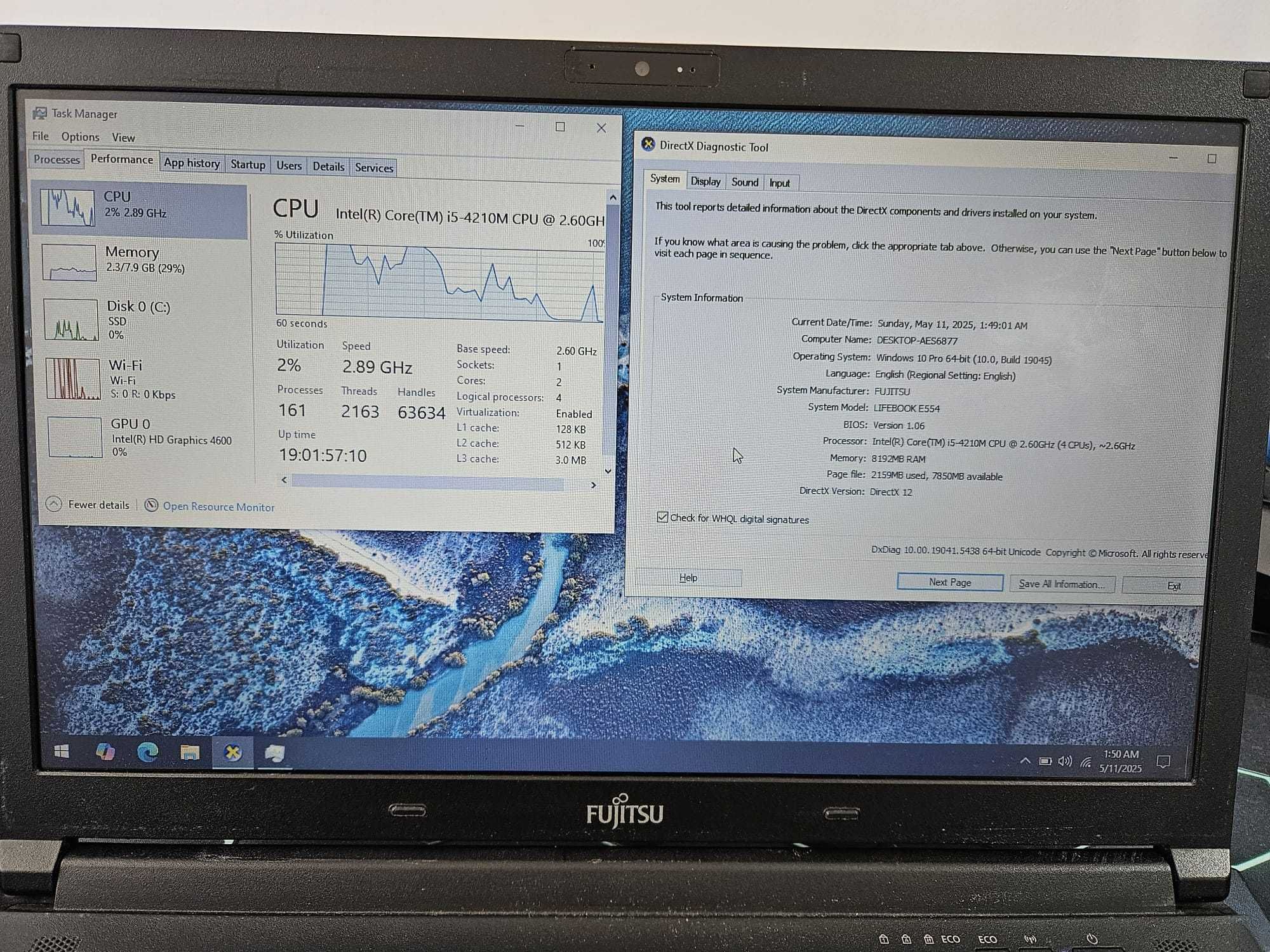 Fujitsu Lifebook E556