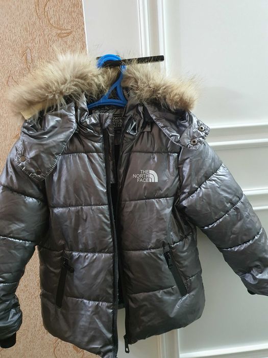 Зимняя куртка бренд the Norht Face